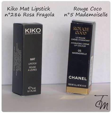 chanel taboo dupe kiko|Kiko Cosmetics Double Touch .